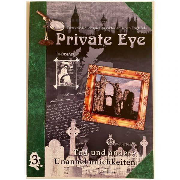 Private Eye: Tod und andere Unannehmlichkeiten - AB 3 - im viktorianischen England 1880s