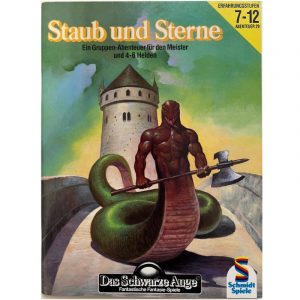 taub und Sterne - Abenteuer 029 DSA2 Das Schwarze Auge Gruppenabenteuer - Original von 1991