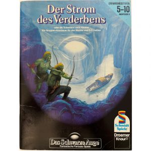 Der Strom des Verderbens Abenteuer 009 DSA1 Gruppenabenteuer Das Schwarze Auge - Originalausgabe von 1985