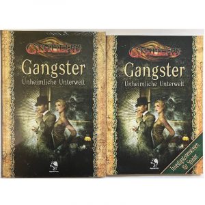 Gangster - Unheimliche Unterwelt - Gruppenabenteuer Cthulhu - 2 Bände Abenteuerband und Spielerband - OVP