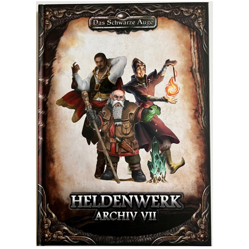 DSA5 - Heldenwerk-Archiv 7 (DE) 