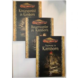 Kamborn-Triologie - Bundle 3 Gruppen-Abenteuer Cthulhu - Bauernopfer, Königsgambit und Zugzwang in Kamborn